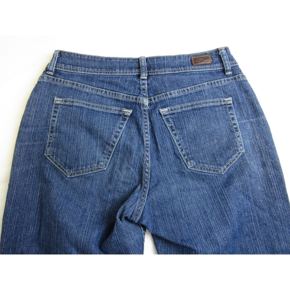 Riders by Lee Jeans Straight Mid RIse Women's Size 12P - Picture 4 of 8